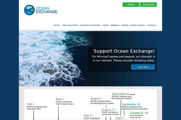 oceanexchange.org site used Oe
