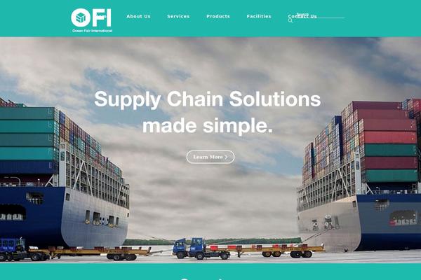 Salient Child theme site design template sample