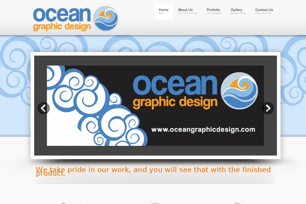 oceangraphicdesign.com site used Splendid