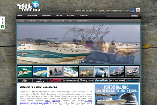 oceanhousemarina.com site used Oceanhouse