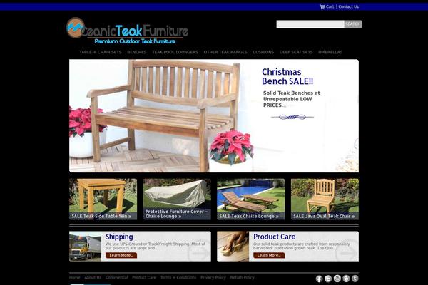 oceanicteakfurniture.com site used Oceanic-teak
