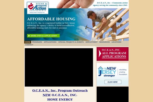 oceaninc.org site used Oceaninc2013_no