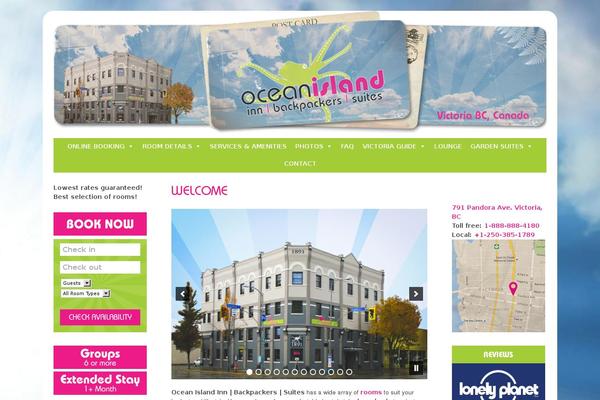 oceanisland.com site used Oceanislandinn