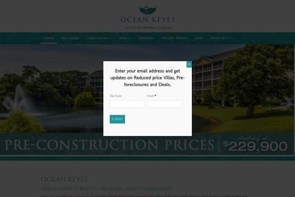oceankeyes.com site used Oceankeyes