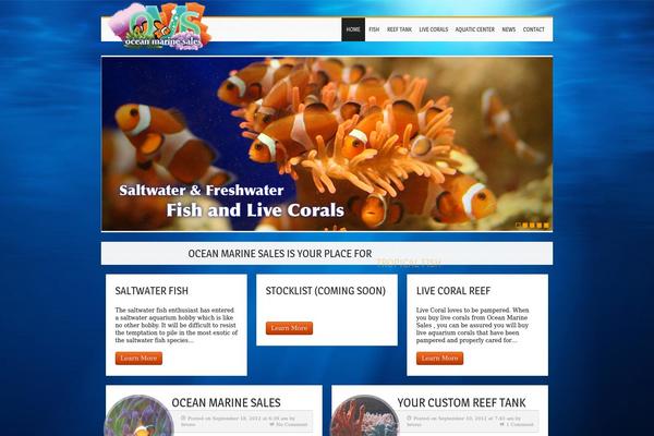 oceanmarinesales.com site used Gap