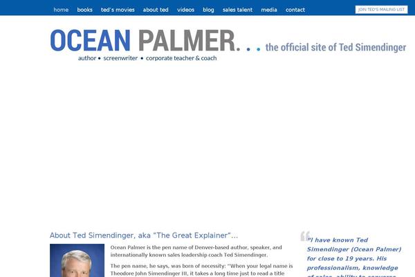 oceanpalmer.com site used Palmer-o