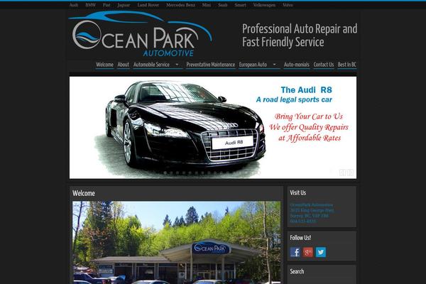 oceanparkauto.com site used Cool-ember