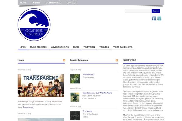 oceanparkmusic.com site used MesoColumn