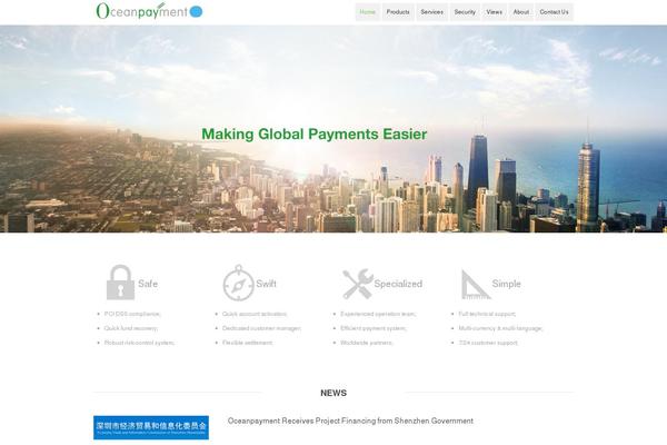 Unicon theme site design template sample