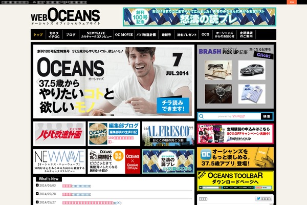 oceans-ilm.com site used Wp-oceans