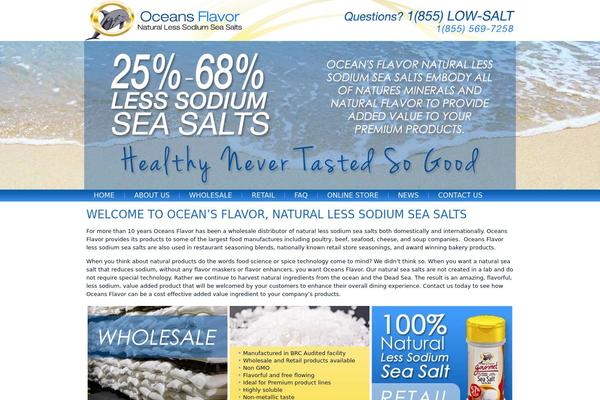 oceansflavor.com site used Oceansflavor2013