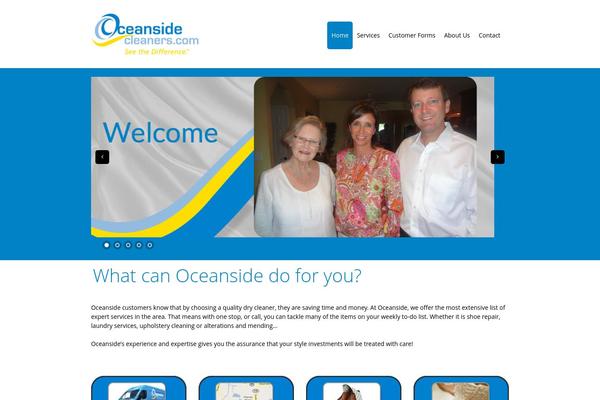 oceansidecleaners.com site used Oceansidecleaners
