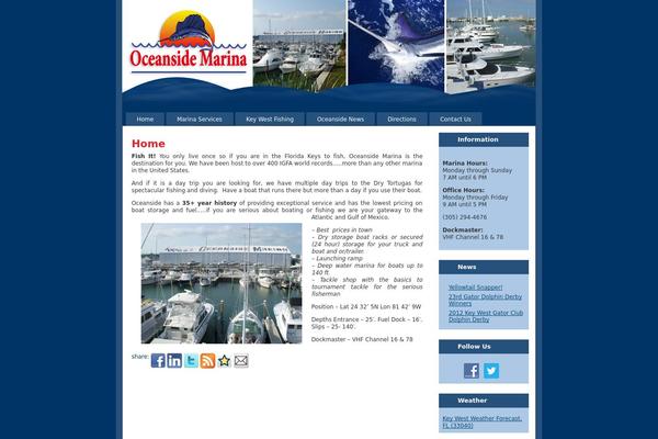 oceansidekeywest.com site used simplev