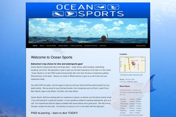 oceansports.ca site used Oceansports1