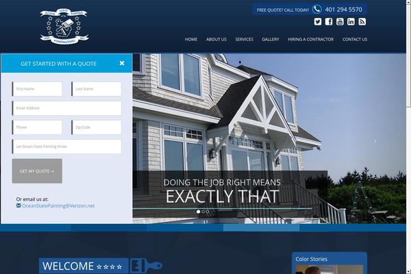oceanstatepainting.com site used Midigital