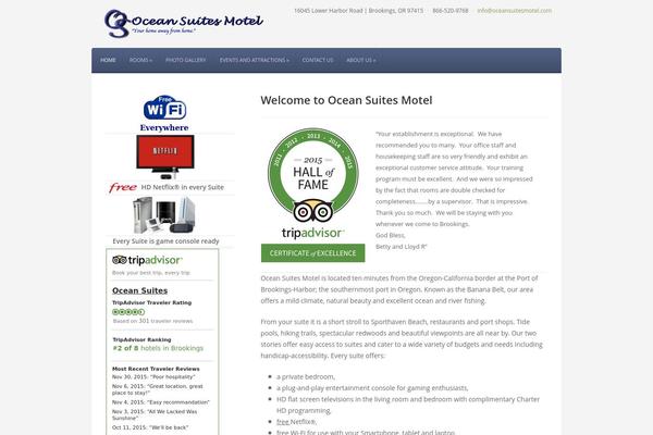 oceansuitesmotel.com site used Leonardo