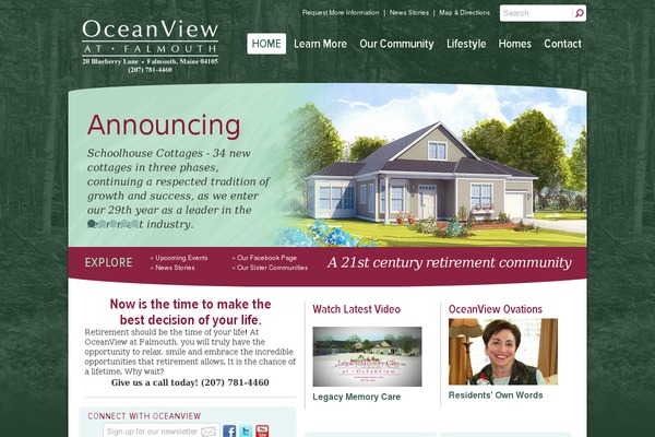 oceanviewrc.com site used Oceanview
