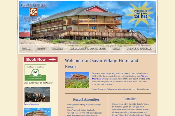 oceanvillagehotel.com site used Oceanvillage