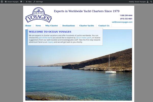 oceanvoyages.com site used Oceanprime