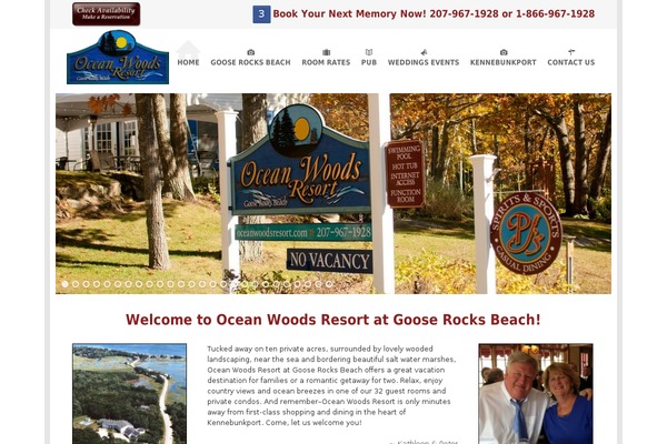 oceanwoodsresort.com site used LesPaul