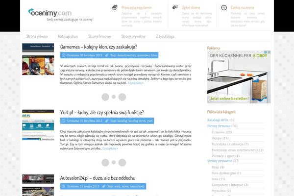 ocenimy.com site used Ocenimy