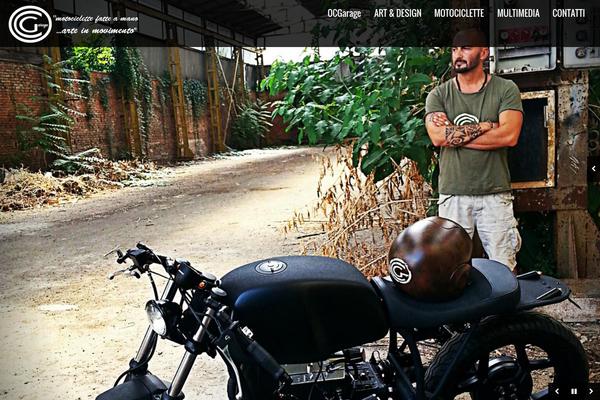 ocgarage.it site used Blacklabelocg
