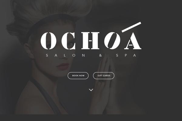 ochoaforhair.com site used Ochoa