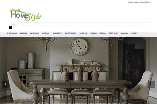 Site using Fusion-builder plugin