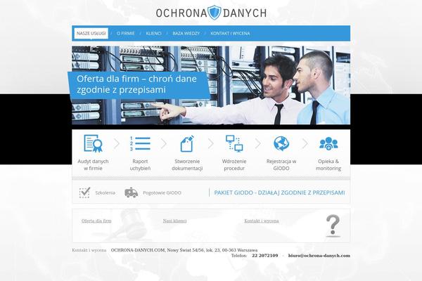 ochrona-danych.com site used Ochrona-danych