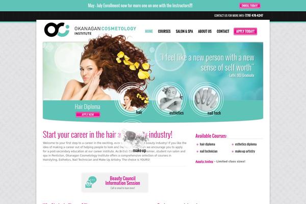 Oci theme site design template sample