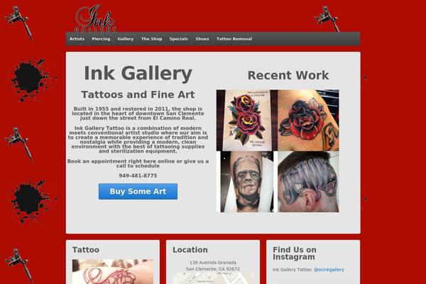 Responsive theme site design template sample