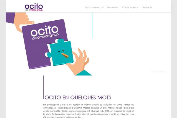ocito.com site used Ocito