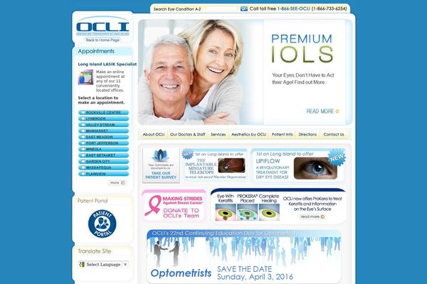 Site using Easy FancyBox plugin
