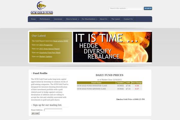 ocmgoldfund.com site used Ocm-gold