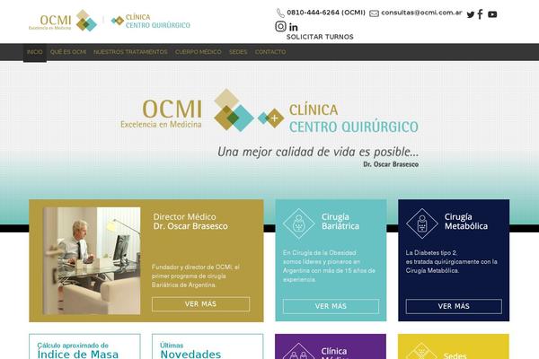 ocmi.com.ar site used Ocmi