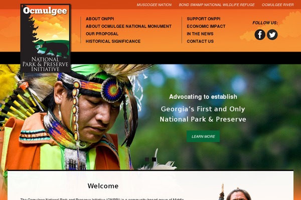 ocmulgeepark.org site used Onppi