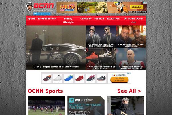 ocnnreport.com site used Occn-bootstrap
