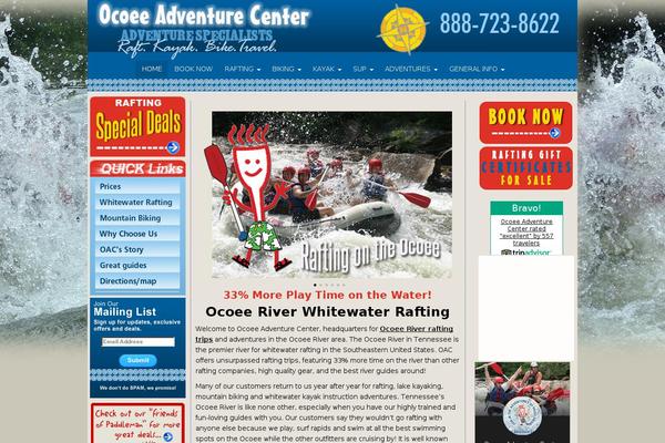 ocoeeadventurecenter.com site used Reverie3