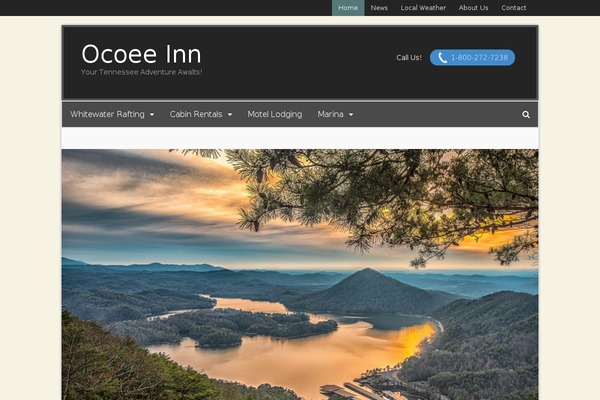 Canvas theme site design template sample