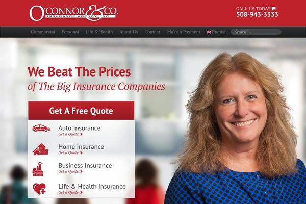 oconnorinsurance24-7.com site used Oconnor-insurance-wordpress