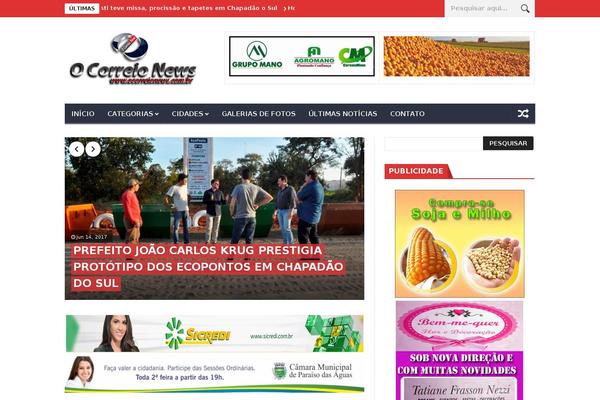 ocorreionews.com.br site used Publisher-child