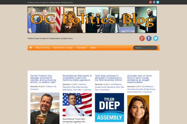 ocpoliticsblog.com site used Alaska-blog