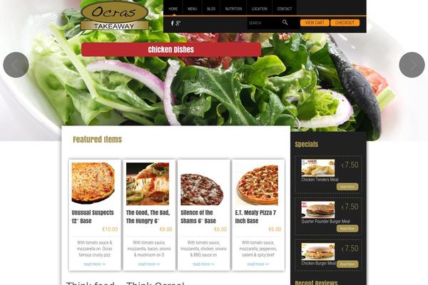 ocrastakeaway.com site used Orderonline