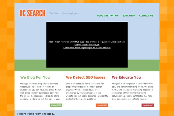 ocsearchconsulting.com site used Ocsearch