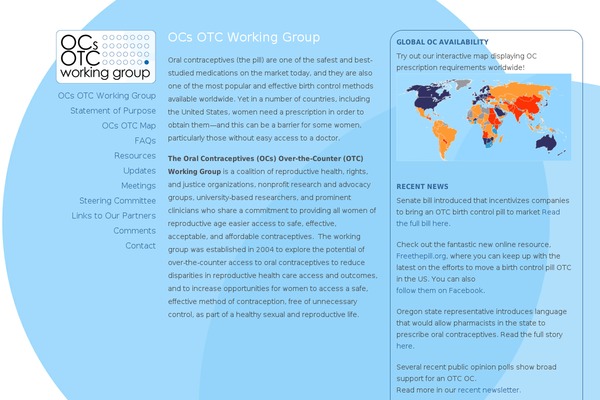 ocsotc.org site used Ocs-otc