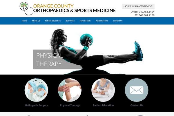 ocsportsmed.com site used 360-developers