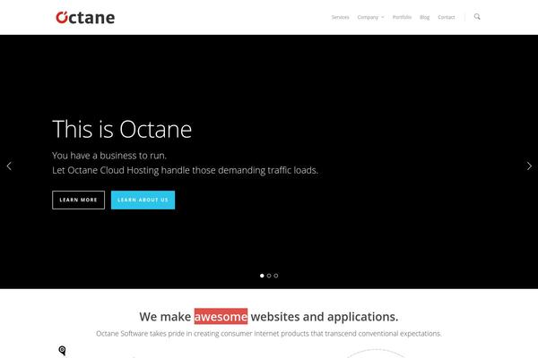 octanesoftware.net site used Nos