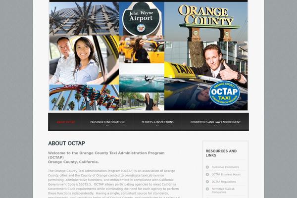 octap.net site used Theme1652