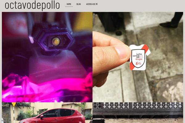 BeTheme Child theme site design template sample