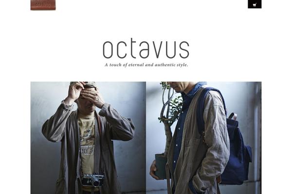 octavus.cc site used Octavus